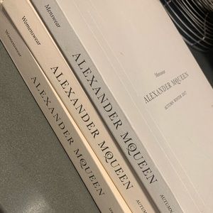 Alexander McQueen 2017 catalogues